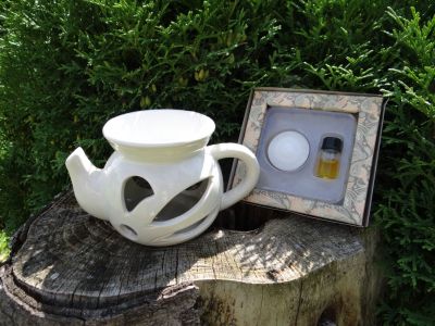 foto: Dárková sada AROMALAMPIČKA