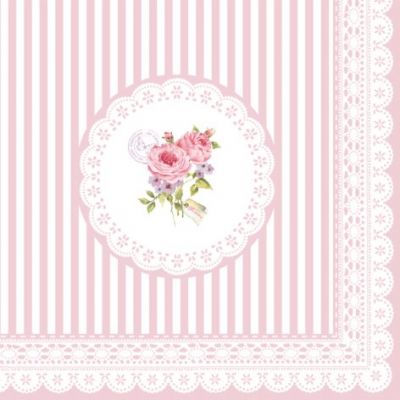 foto: Ubrousek 33 x 33 cm ROSES