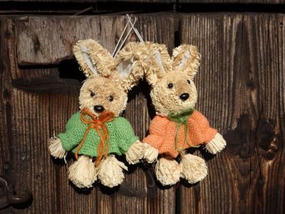 foto: Velikonoční zajíček 15 cm