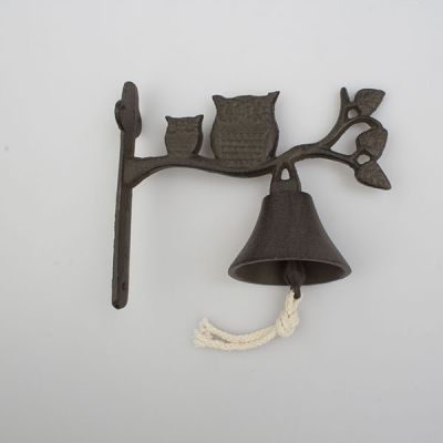 foto: Litinový zvonek SOVIČKY
