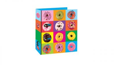 foto: A5 Kroužkový pořadač na recepty DONUT