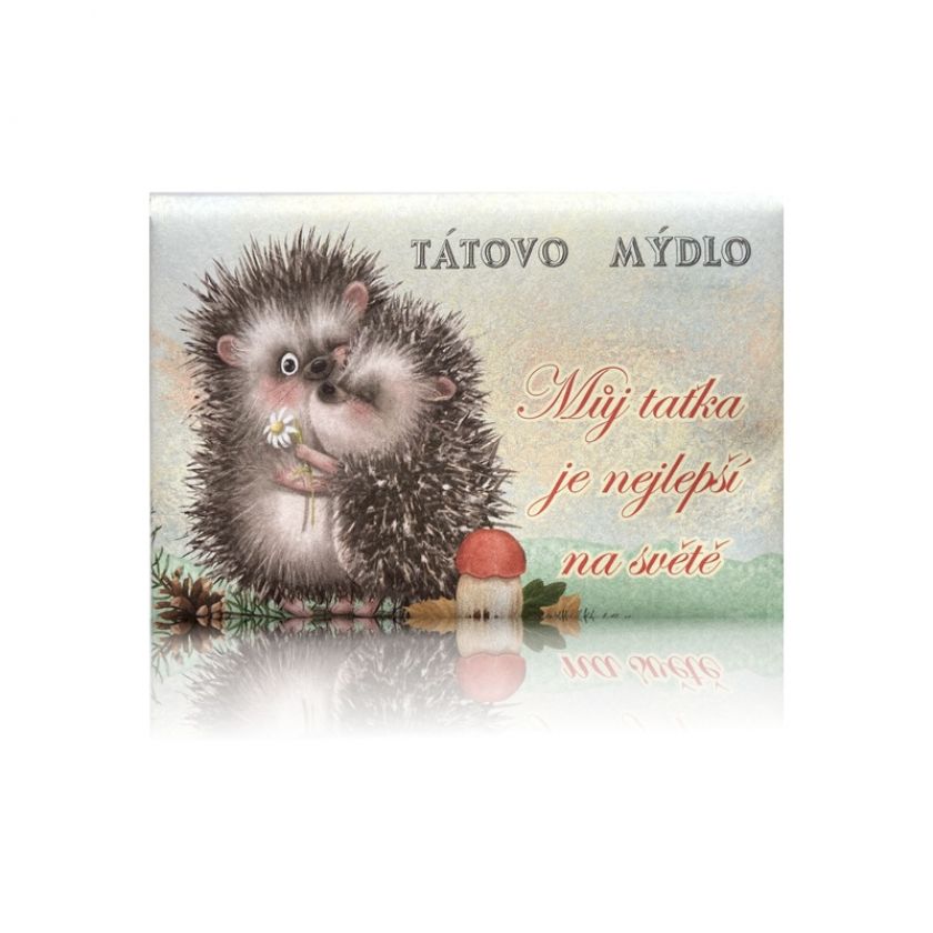 foto: Luxusní přírodní mýdlo TÁTOVO MÝDLO..