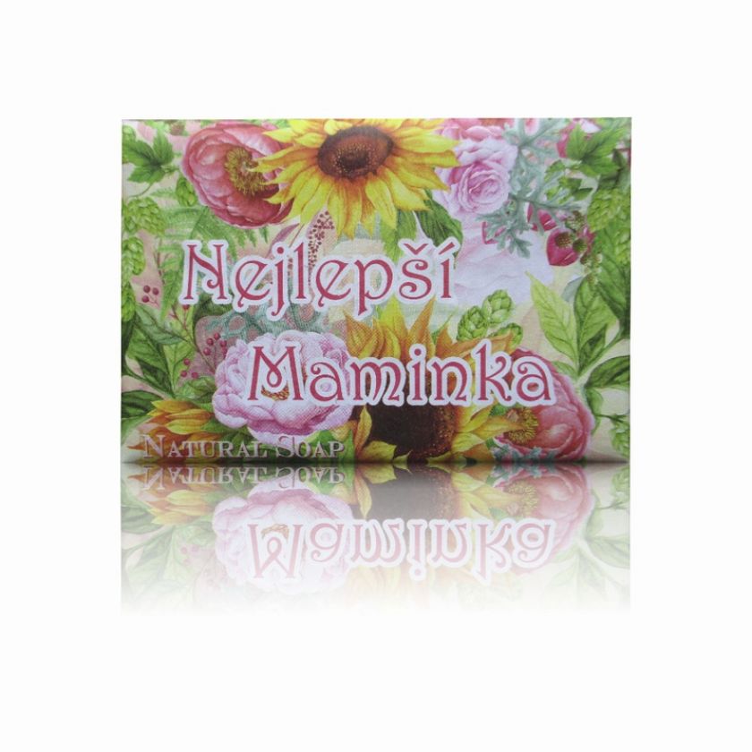 foto: Luxusní přírodní mýdlo NEJLEPŠÍ MAMINKA