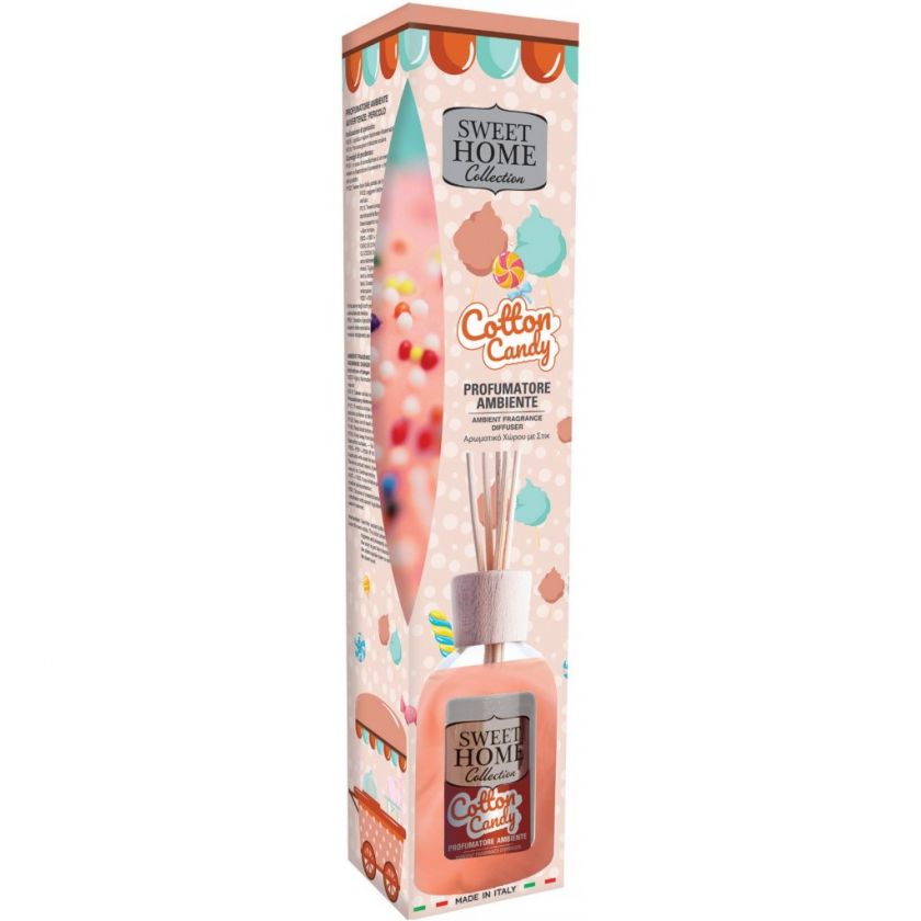 foto: Parfémovaný difuzér 100ml CUKROVÁ VATA