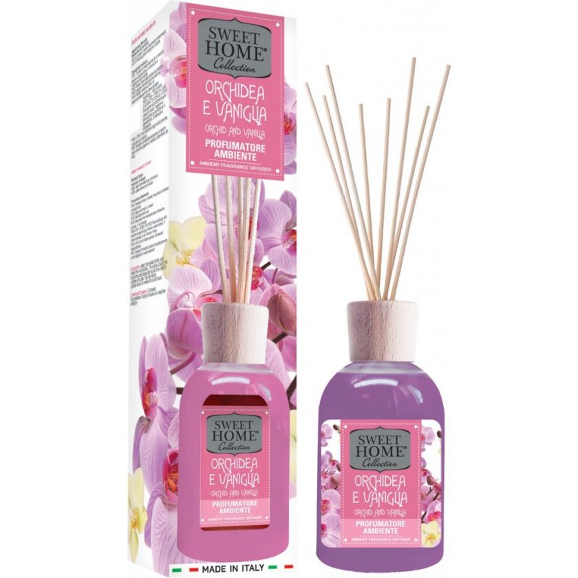 foto: Parfémovaný difuzér 250ml ORCHIDEJ a VANILKA