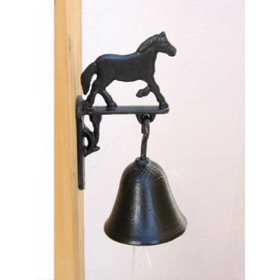 foto: Litinový zvonek KŮŇ malý