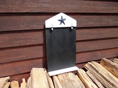 Tabule na poznámky MOŘE bílá