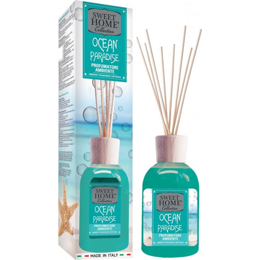 Parfémovaný difuzér 250ml OCEAN PARADISE