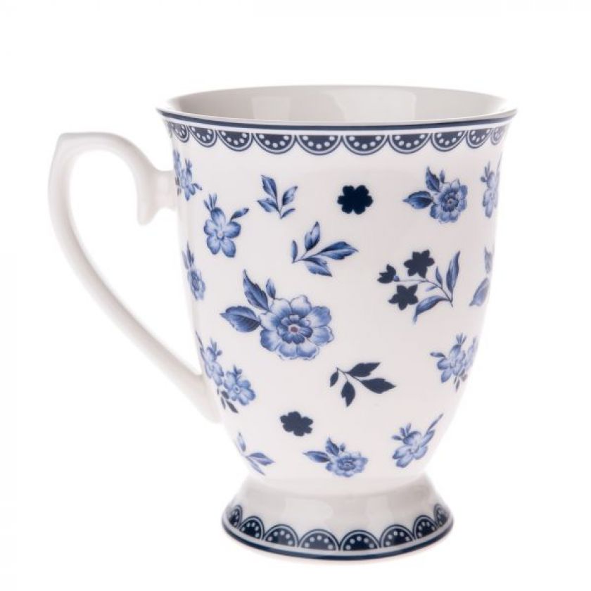 Porcelánová dóza MODROTISK 500 ml