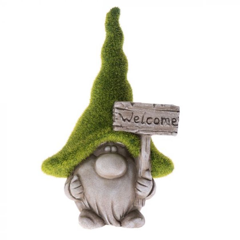 Mechový skřítek WELCOME