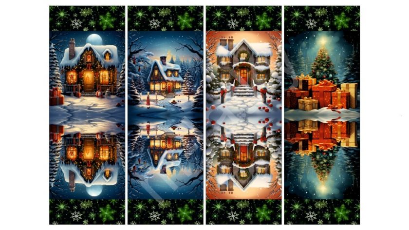 Adventní kalendář 24 pytlíčků