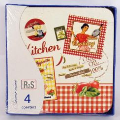foto: Korkové prostírání RETRO KUCHYŇ malé