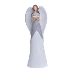 foto: Dekorační anděl S KNIHOU 36 cm