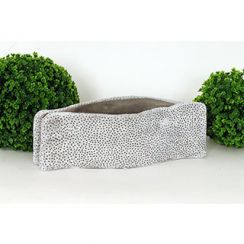 foto: Betonový obal na květiny MODERN 25 CM