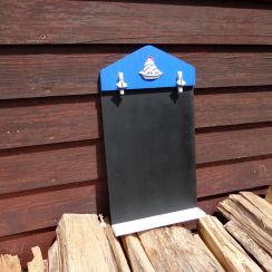 foto: Tabule na poznámky MOŘE modrá