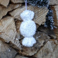 foto: Vánoční ozdoba BONBON