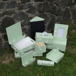 foto: Tabule na poznámky PASTELOVĚ ZELENÁ