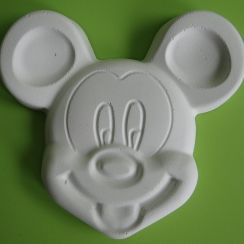 foto: Sádrová dekorace MICKEY MOUSE 