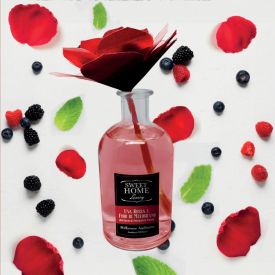 Luxusní parfémovaný difuzér Červené hrozny & Květy granátového jablka