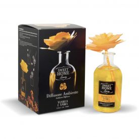 Luxusní parfémovaný difuzér Vanilka & Ambra