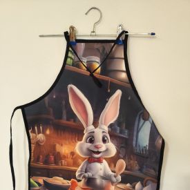 Kuchyňská zástěra KRÁLÍK