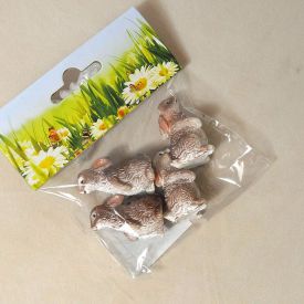 Dekorační přízdoba ZAJÍČEK stojící