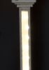 foto: Dřevěná LED Lucerna, lampa BÍLÁ